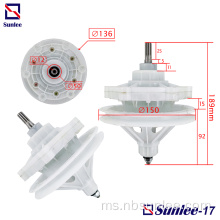 Mesin basuh Kotak gear am 10teeth 190mm